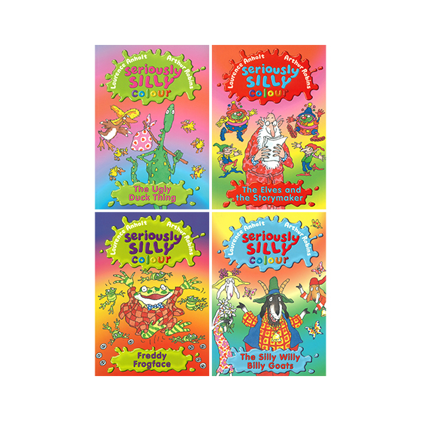 Seriously Silly Colour 4 Books Set