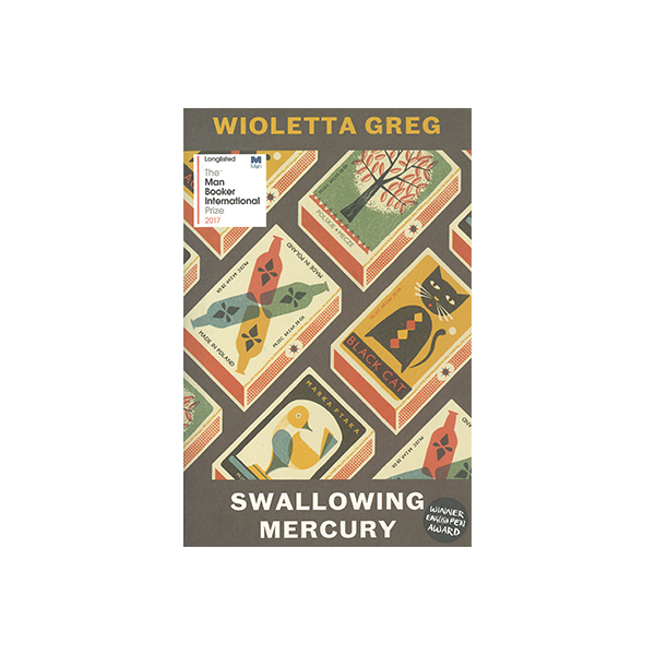 Swallowing Mercury - 하드커버북