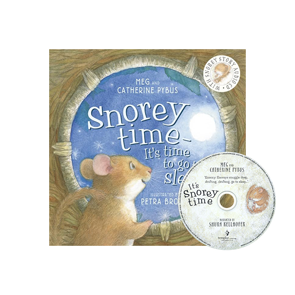 It's Snorey Time (CD음원 포함) - 페이퍼북