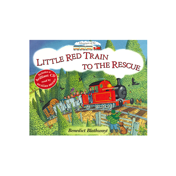 The Little Red Train To The Rescue (with CD) - 페이퍼북