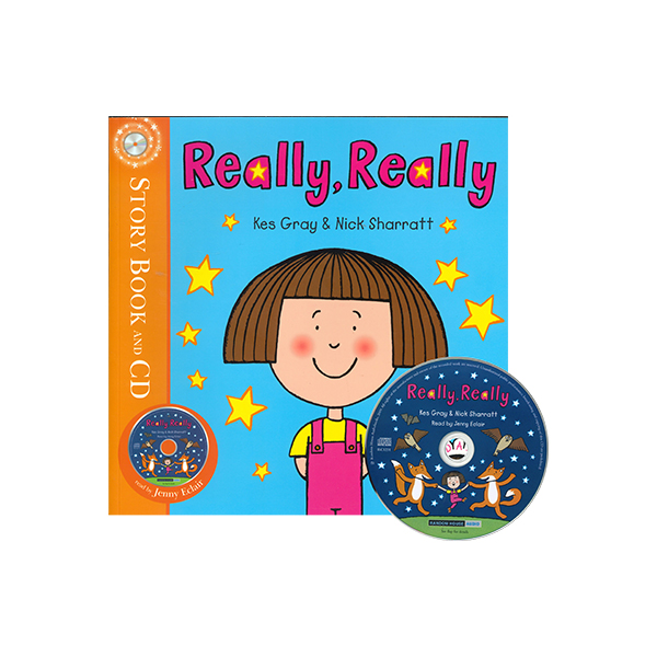 닉 샤랫 Really, Really (with CD) - 페이퍼북