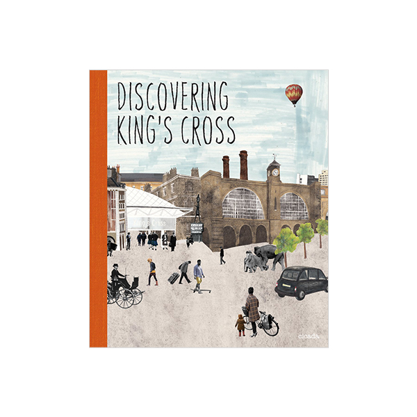 Discovering King`s Cross a pop-up book - 팝업북