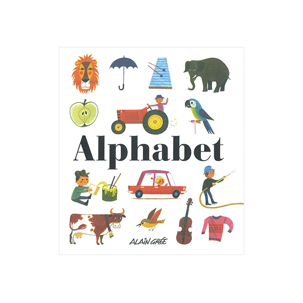 Alphabet - 하드커버