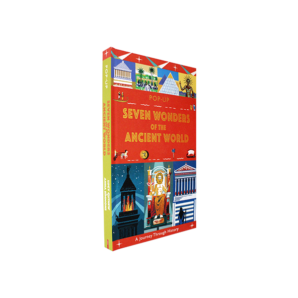 POP-UP Seven Wonders of the Ancient World - 팝업북