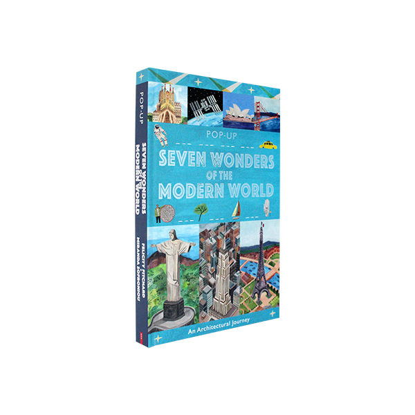 POP-UP Seven Wonders of the Modern World - 팝업북