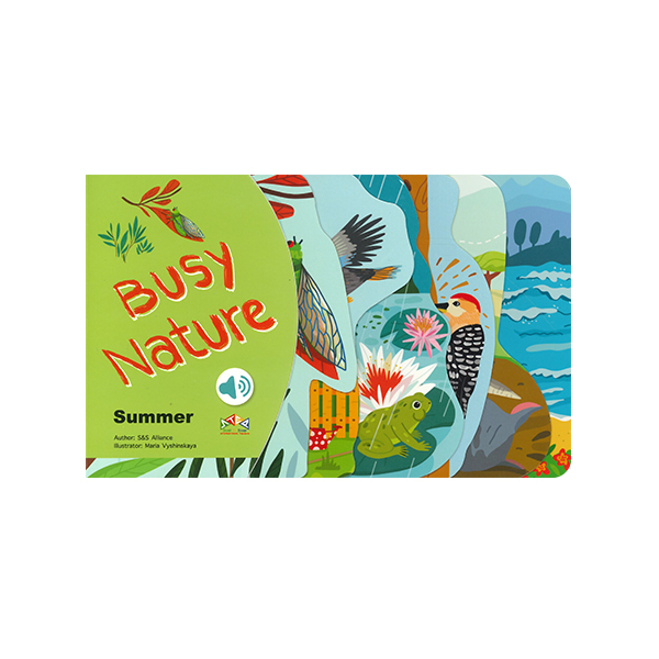 Busy Nature : Summer - 사운드북/보드북
