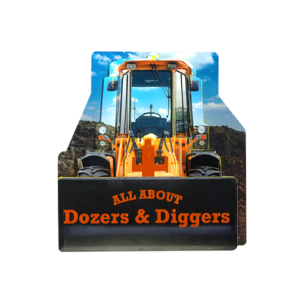 All about dozers & diggers - 하드커버
