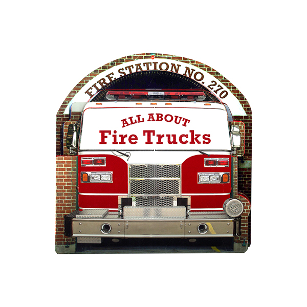All about fire trucks - 하드커버