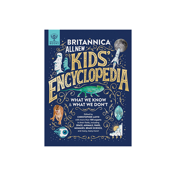 Britannica All New Kids' Encyclopedia: What We Know & What We Don't - 하드커버