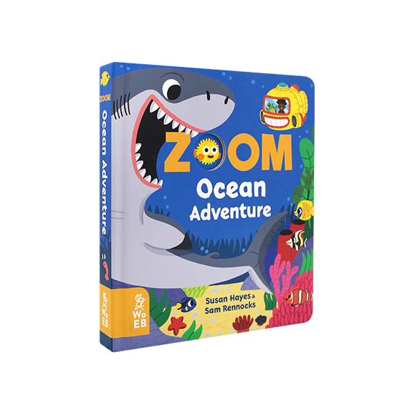 Zoom Ocean Adventure - 보드북