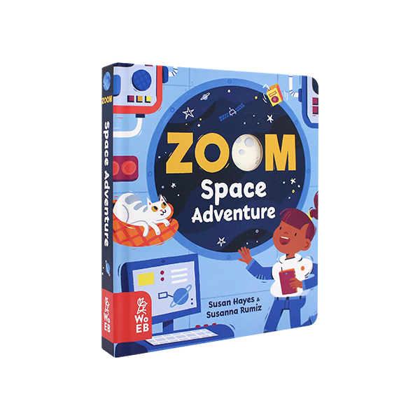 Zoom Space Adventure - 보드북