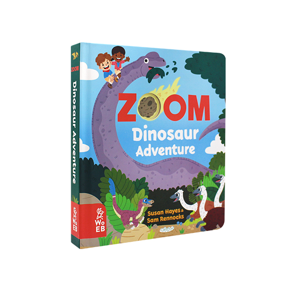 Zoom Dinosaur Adventure - 보드북