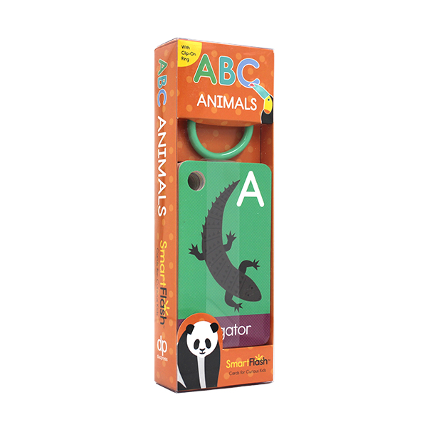 SmartFlash Cards for Curious Kids: ABC Animals - 플래시카드