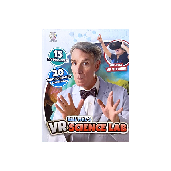 Bill Nye's VR Science Lab - 하드커버북