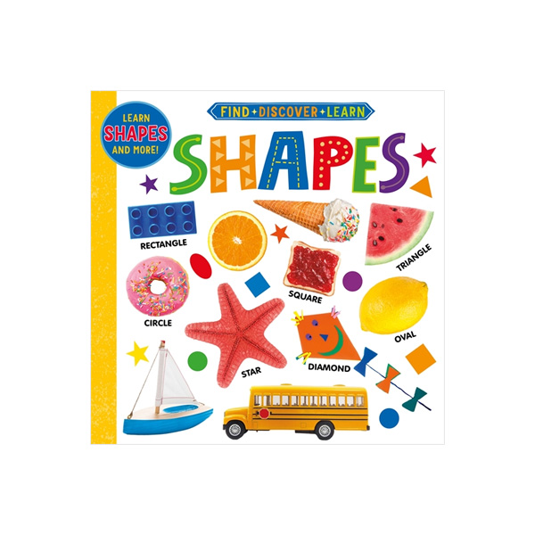 [솔드아웃] Shapes (Find, Discover, Learn)