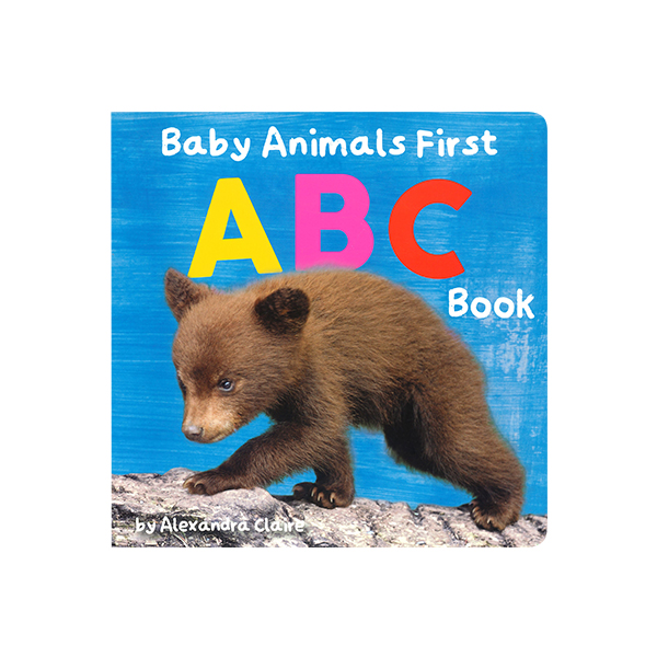 Baby Animals First ABC Book - 보드북