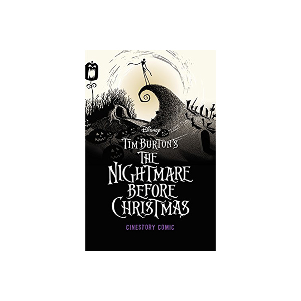 B급) Tim Burtons the Nightmare Before Christmas Cinestory Comic - 하드커버북