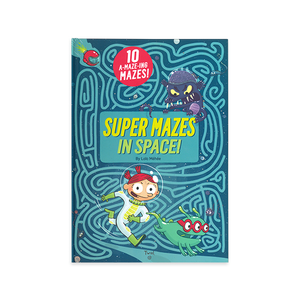 Super Mazes in Space! - 하드커버북