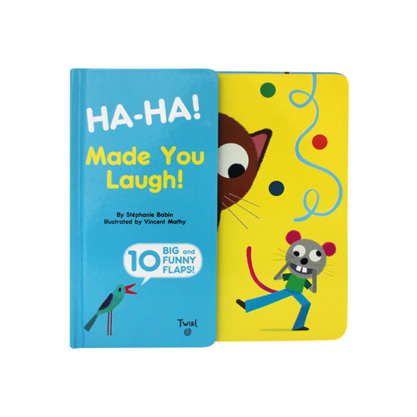 Ha-ha! Made You Laugh! (10 Big and Funny Flaps) - 플랩보드북