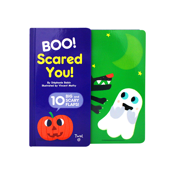 Boo! Scared You! (10 Big and Scary Flaps!) - 플랩보드북