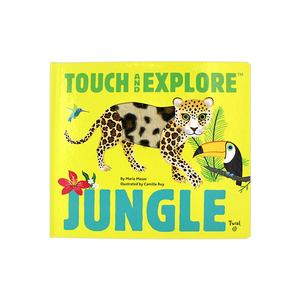 Touch And Explore Jungle - 하드커버북