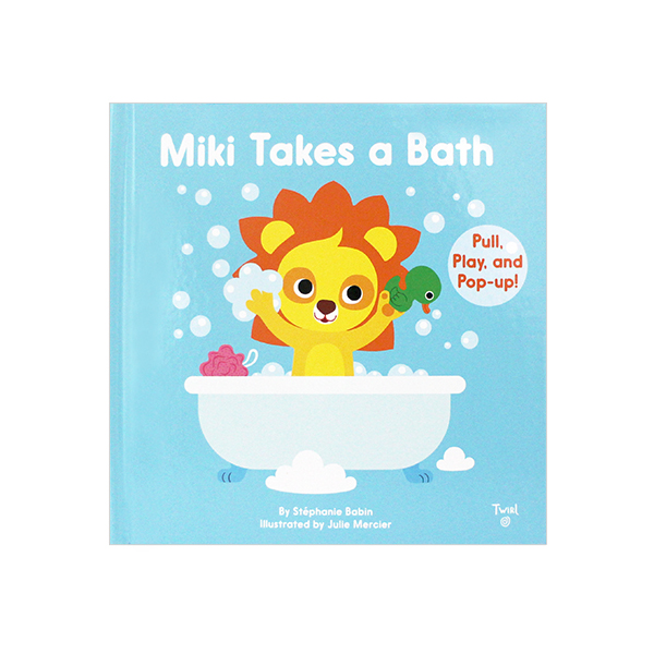 Miki Takes a Bath Pull,Play, and Pop-up - 하드커버북