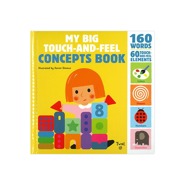 My Big Touch-and-Feel Concepts Book - 보드북