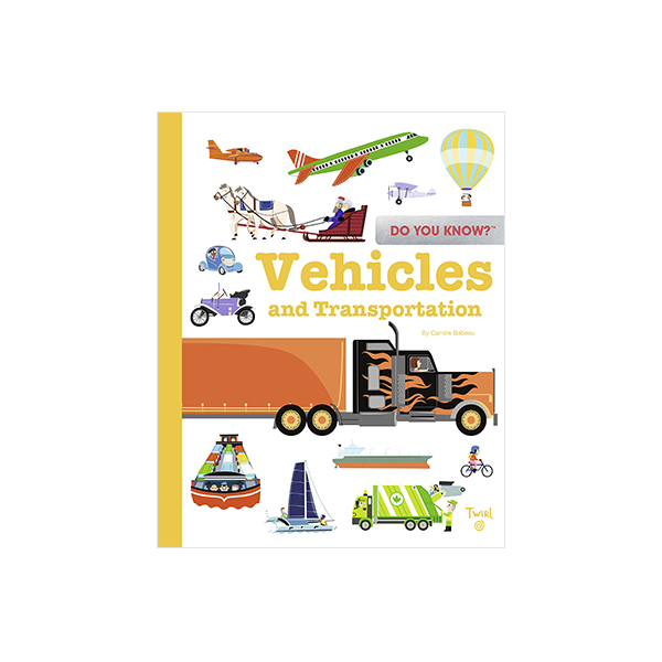 Do you know? : Vehicles and Transportation - 하드커버북