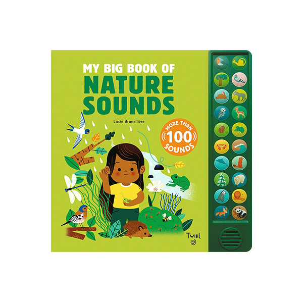 My Big Book of Nature Sounds (More Than 100 Sounds) - 사운드북/보드북