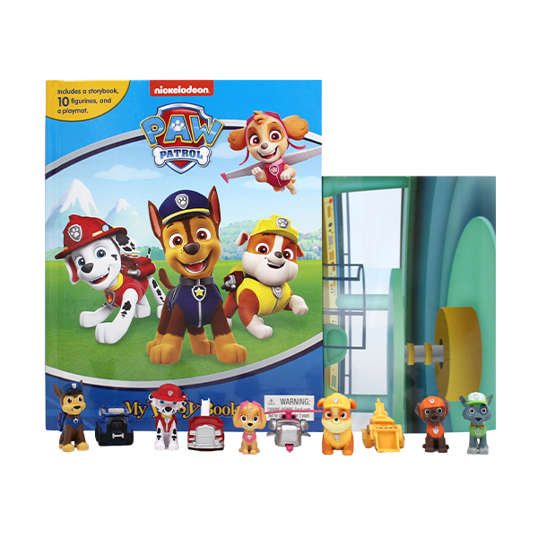 Paw Patrol: My Busy Books - 비지북/피규어북