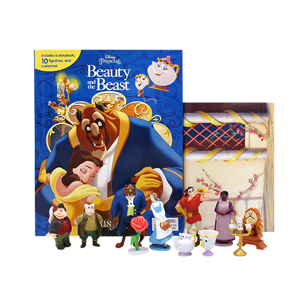 Disney Beauty and the Beast : My Busy Book - 비지북