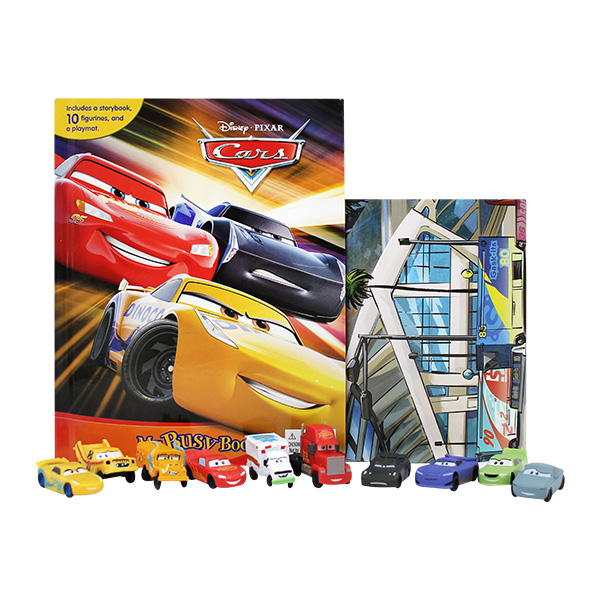 Disney/Pixar Cars 3: My Busy Book - 피규어북/보드북