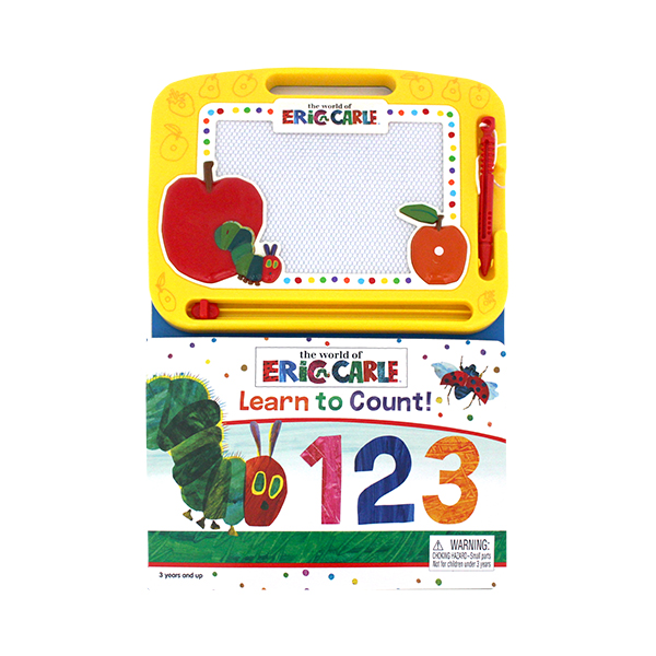 [솔드아웃] 에릭칼 Learn To Count - 자석칠판