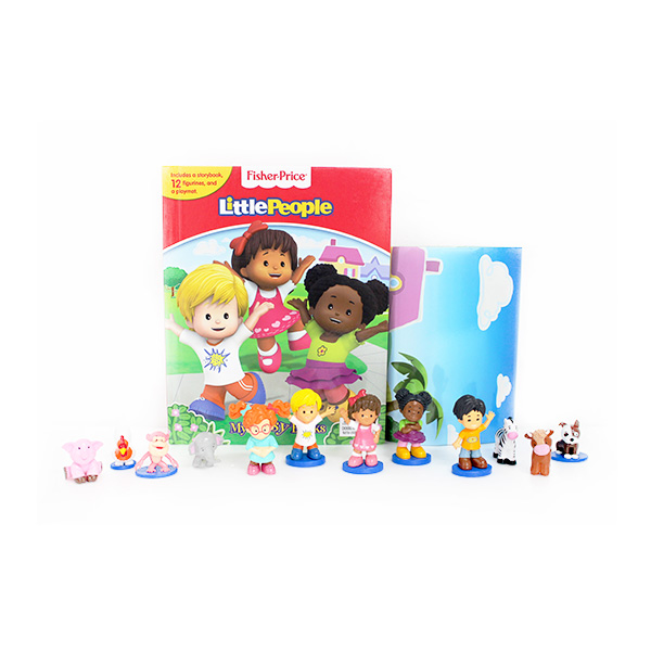 피셔프라이스 Little People My Busy Books - 비지북