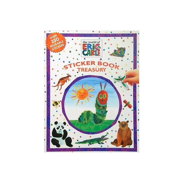 The Eric Carle Sticker Books Treasury (350 Stickers) - 스티커북