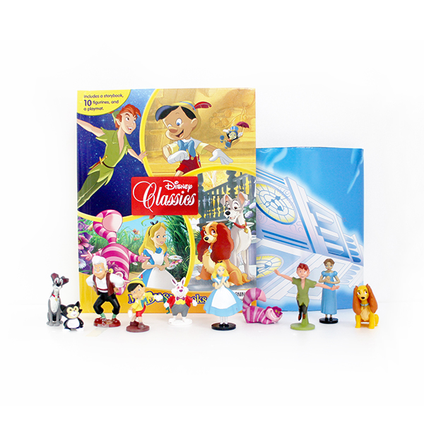 Disney Classics My Busy Books - 비지북