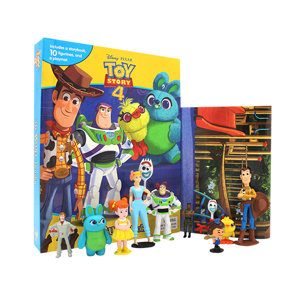 Disney Toy Story 4 My Busy Books - 토이스토리 비지북