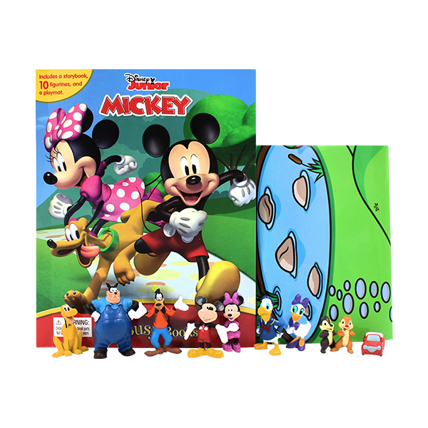 Disney Junior Mickey : My Busy Book - 비지북