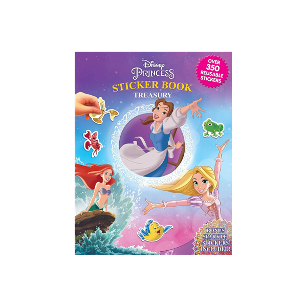 Disney Princess: Sticker Book Treasury - 스티커북