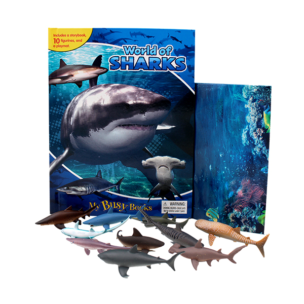 World of Sharks : My Busy Book 비지북