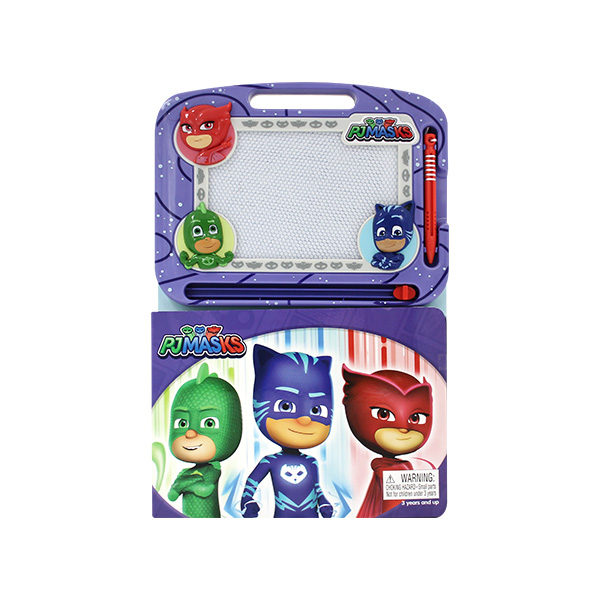파자마 삼총사 PJ Masks Magnetic Drawing Kit - 자석칠판/보드북