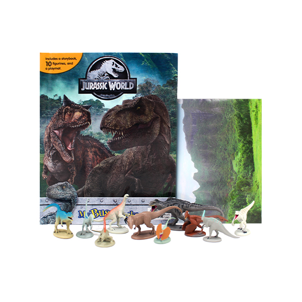 쥬라기 월드 Jurassic World Dominion : My Busy Books - 비지북/보드북