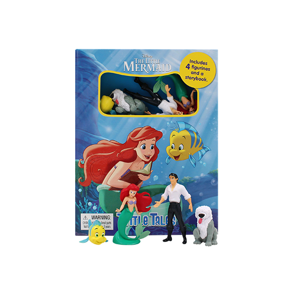 Disney The Little Mermaid : Tattle Tales - 미니 비지북