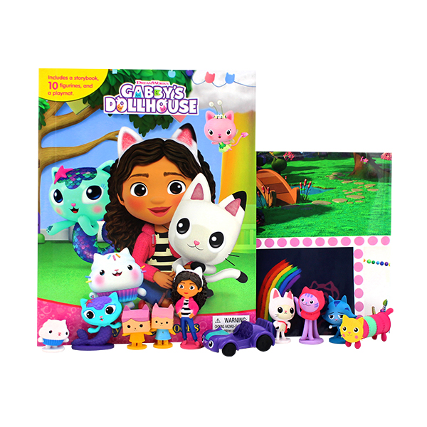 Dreamworks Gabby's Dollhouse : My Busy Book - 비지북