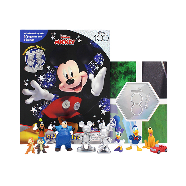 Disney Junior Mickey(100 Limited Edition) : My Busy Book - 비지북