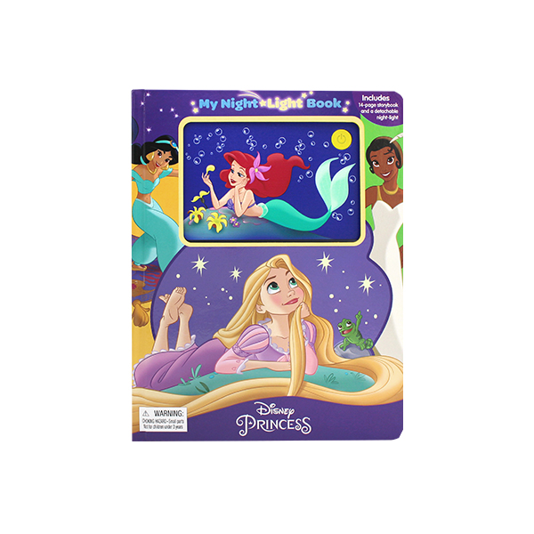 Disney Princess : My Night Light Book - 보드북