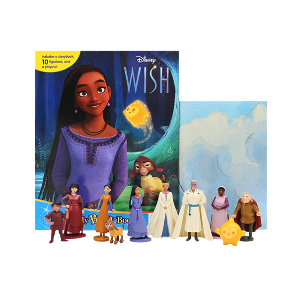 Disney Wish : My Busy Books - 비지북