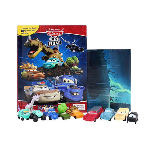 Disney/Pixar Cars on the Road : My Busy Books - 비지북