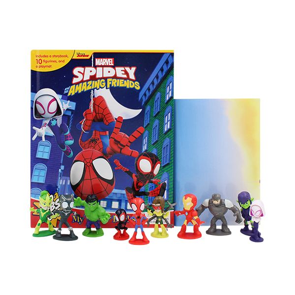 Marvel Spider and His Amazing Friends : My Busy Books - 비지북