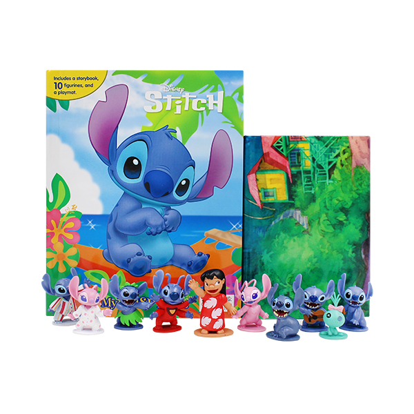 Disney Stitch : My Busy Books - 비지북